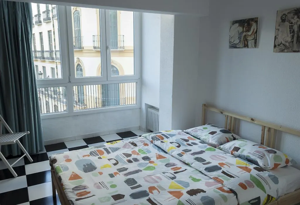 Apartamento Plaza Merced Apartman Málaga